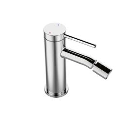 Invena Kalitea bateria bidetowa stojąca chrom BB-72-001