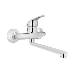 Invena Perea bateria kuchenna ścienna chrom BC-05-001