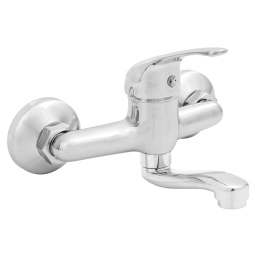 Invena Mitris bateria kuchenna ścienna chrom BC-79-K01