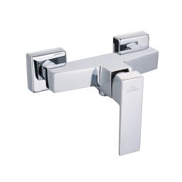 Invena Paros bateria prysznicowa ścienna chrom BN-09-001