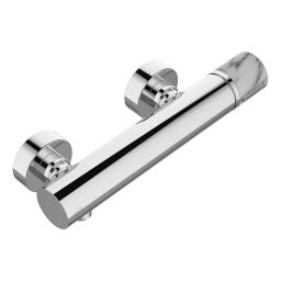 Invena Gabro Plus bateria prysznicowa ścienna chrom BN3P001