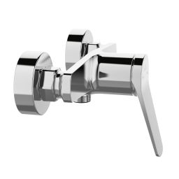 Invena Alonia bateria prysznicowa ścienna chrom BN-70-001