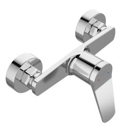 Invena Alonia bateria prysznicowa ścienna chrom BN-70-001