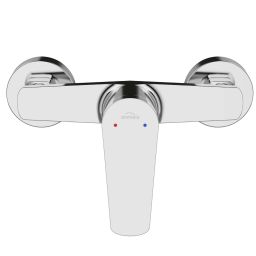 Invena Alonia bateria prysznicowa ścienna chrom BN-70-001