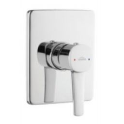 Invena Glamour bateria prysznicowa podtynkowa chrom BP-02-CK1