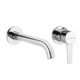 Invena Glamour bateria umywalkowa podtynkowa chrom BP-02-U01