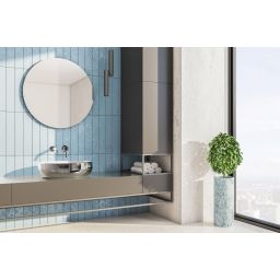 Invena Glamour bateria umywalkowa podtynkowa chrom BP-02-U01