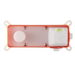 Invena Paros bateria umywalkowa podtynkowa czarna BP-09-U04