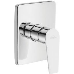 Invena Dokos bateria prysznicowa podtynkowa chrom BP-19-CK1