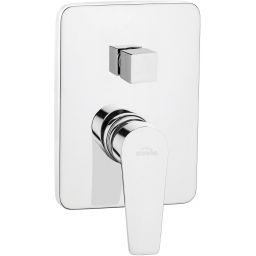 Invena Dokos bateria prysznicowa podtynkowa chrom BP-19-CK2