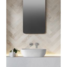 Invena Nyks bateria umywalkowa podtynkowa chrom BP-28-U01