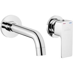 Invena Nyks bateria umywalkowa podtynkowa chrom BP-28-U01