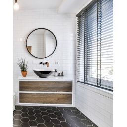 Invena Midnight bateria umywalkowa podtynkowa czarny mat/różowe złoto BP-35-U14