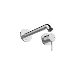 Invena Kalitea bateria umywalkowa podtynkowa chrom BP-72-U01