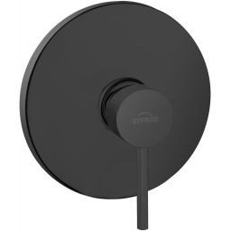 Invena Dafni bateria prysznicowa podtynkowa czarny mat BP-88-4O1