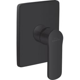 Invena Siros bateria prysznicowa podtynkowa czarny mat BP-90-4K1