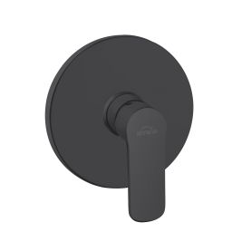 Invena Siros bateria prysznicowa podtynkowa czarny mat BP-90-4O1