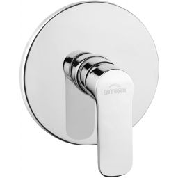 Invena Siros bateria prysznicowa podtynkowa chrom BP-90-CO1