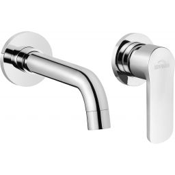 Invena Siros bateria umywalkowa podtynkowa chrom BP-90-U01