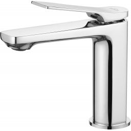 Invena Neri bateria umywalkowa stojąca chrom BU-01-001