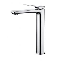 Invena Neri Trend bateria umywalkowa stojąca wysoka chrom BU-01-W01