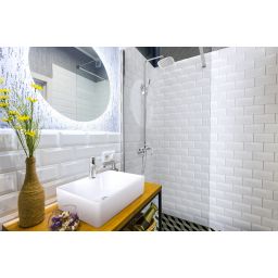 Invena Glamour bateria umywalkowa stojąca chrom BU-02-001