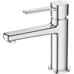 Invena Glamour bateria umywalkowa stojąca chrom BU-02-001