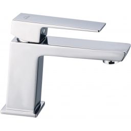 Invena Paros bateria umywalkowa stojąca chrom BU-09-001