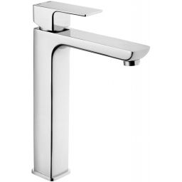 Invena Nyks bateria umywalkowa stojąca chrom BU-28W-01