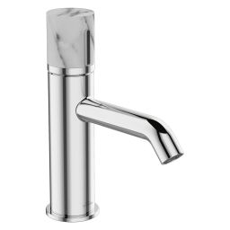 Invena Gabro Plus bateria umywalkowa stojąca chrom BU3P001