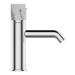 Invena Gabro Plus bateria umywalkowa stojąca chrom BU3P001