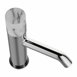 Invena Gabro Plus bateria umywalkowa stojąca chrom BU3P001