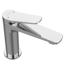 Invena Alonia bateria umywalkowa stojąca chrom BU-70-001