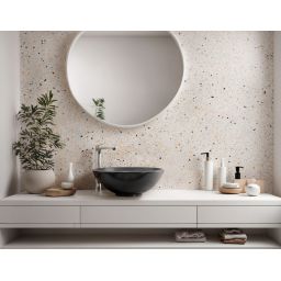 Invena Alonia bateria umywalkowa stojąca chrom BU-70-W01