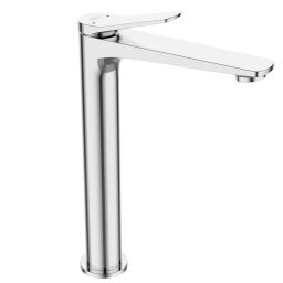 Invena Alonia bateria umywalkowa stojąca chrom BU-70-W01