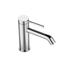 Invena Kalitea bateria umywalkowa stojąca chrom BU-72-001