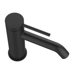 Invena Kalitea bateria umywalkowa stojąca czarny BU72004