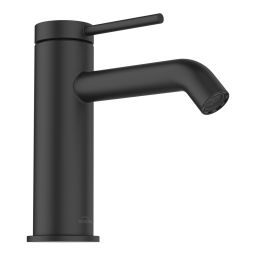 Invena Kalitea bateria umywalkowa stojąca czarny BU72004