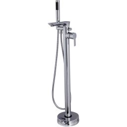 Invena Glamour bateria wannowo-prysznicowa wolnostojąca chrom BW-02-W01
