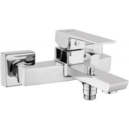 Invena Paros bateria wannowo-prysznicowa ścienna chrom BW-09-001