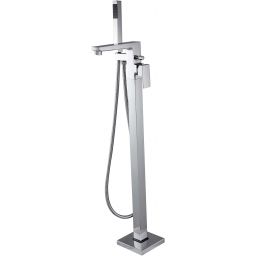 Invena Paros bateria wannowo-prysznicowa wolnostojąca chrom BW-09-W01