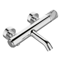 Invena Gabro Plus bateria wannowo-prysznicowa ścienna chrom BW3P001