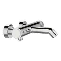 Invena Gabro Plus bateria wannowo-prysznicowa ścienna chrom BW3P001