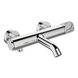 Invena Gabro Plus bateria wannowo-prysznicowa ścienna chrom BW3P001