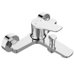 Invena Alonia bateria wannowo-prysznicowa ścienna chrom BW-70-001