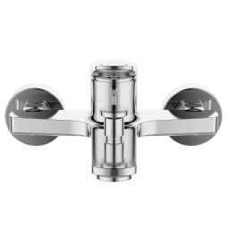 Invena Alonia bateria wannowo-prysznicowa ścienna chrom BW-70-001