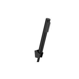 Invena Alonia bateria wannowo-prysznicowa ścienna czarna BW-70-004-V