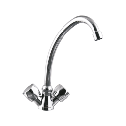 Invena Modena bateria kuchenna stojąca chrom BZ-11-F0S