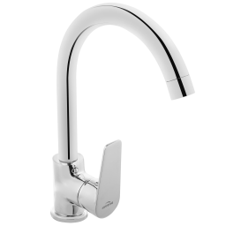 Invena Dokos bateria kuchenna stojąca chrom BZ-19-001