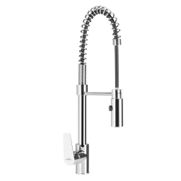 Invena Dokos bateria kuchenna stojąca chrom BZ-19-S01